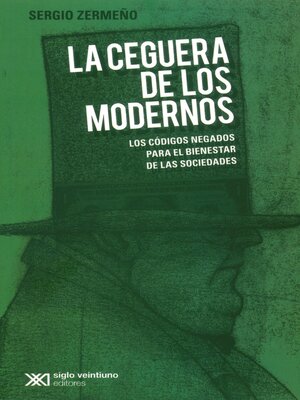 cover image of La ceguera de los modernos